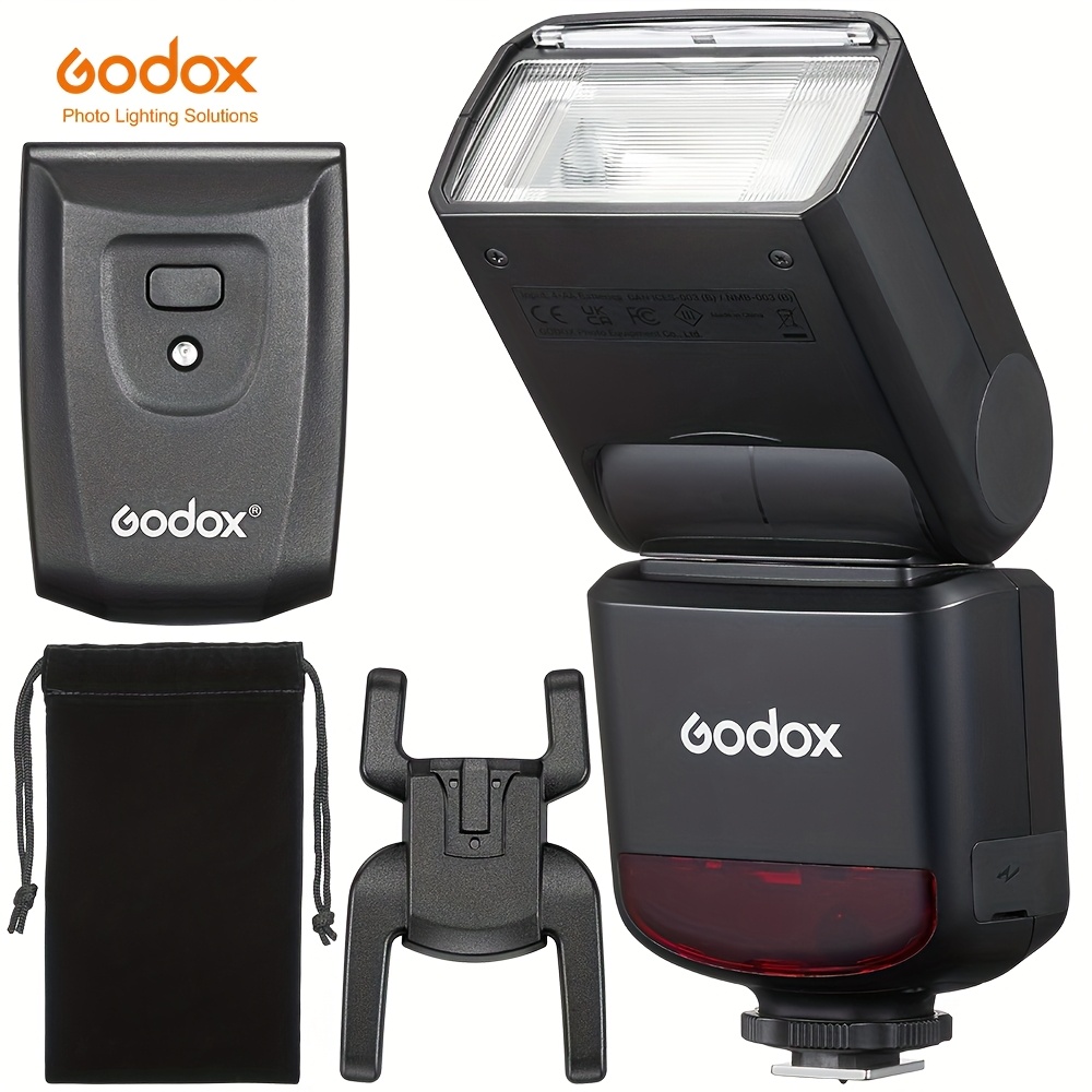  tt520 iii flash per fotocamera, ricevitore integrato e trasmettitore rt, modalità s1/s2, 8 di potenza, compatibile con fotocamere nikon pentax (tt520ii aggiornato) Dettagli dell'articolo 1