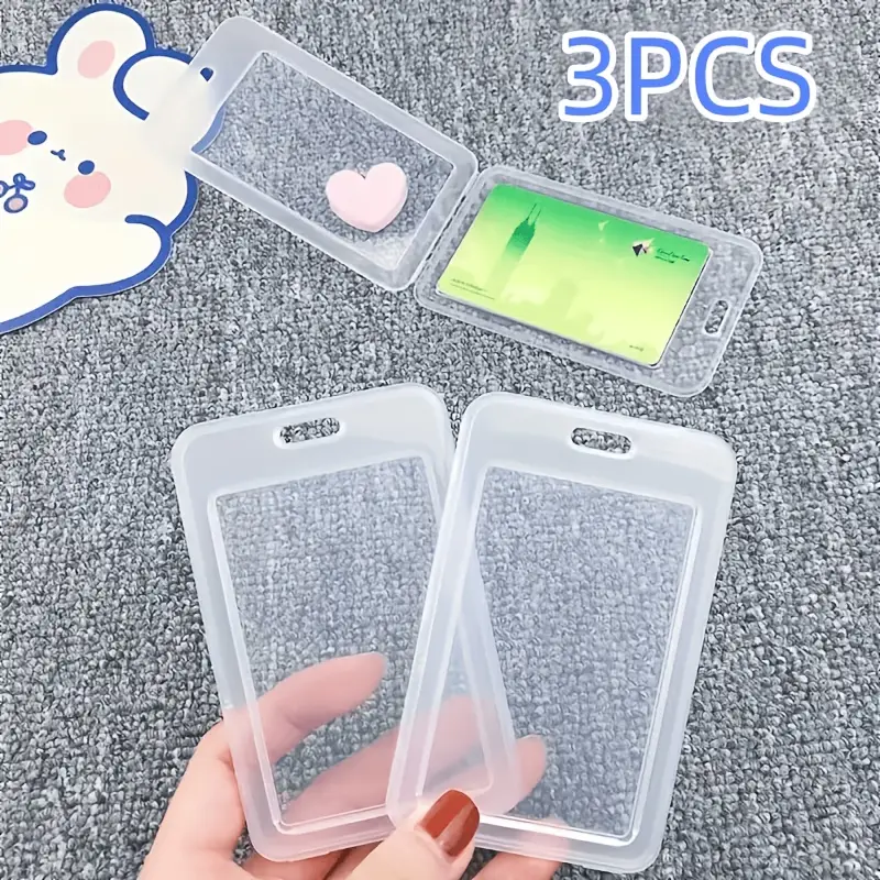 small plastic card sleeves Luoshdecor 10PCS Clear Index Card Holder with Top Open Small Plastic Card Sleeves Adhesive Pockets for Storage Bins, Boxes, Label, Notebooks Name Tags