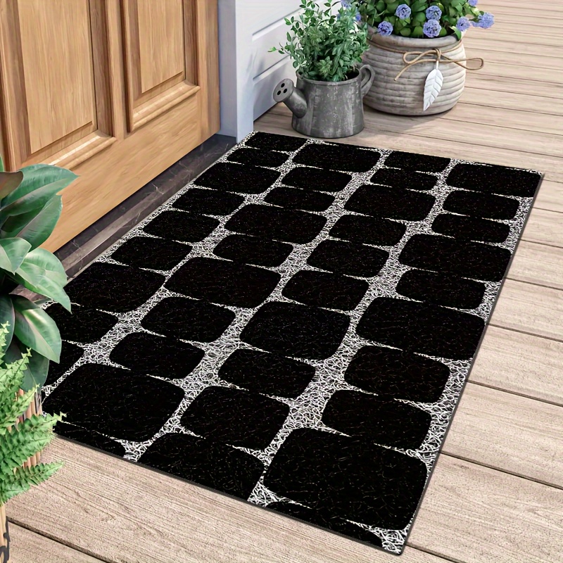 

Printed Door Mats, With Anti-slip, To Gray Layer, Mute , Indoor And Outdoor Mats, The United States The Most Popular Mats