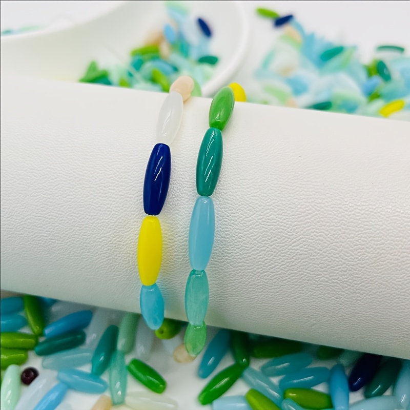 Premium Natural Color Glass Seed Beads for DIY Crafting