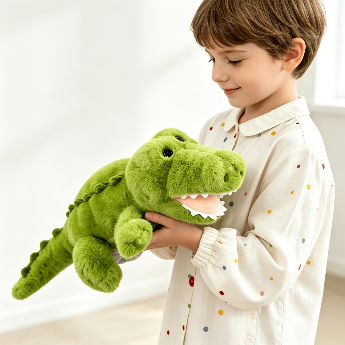 60Cm Cute Realistic Crocodile Plush Toy