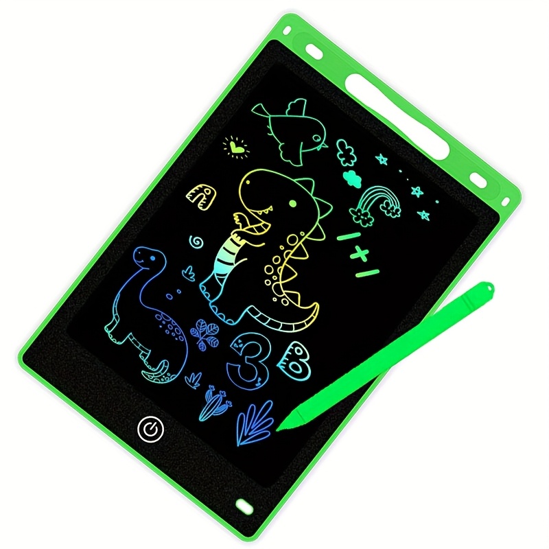 AHEAYUAN 8,5-inch Uitwisbaar Tekentablet - Herbruikbaar LCD Krijtbord & Whiteboard