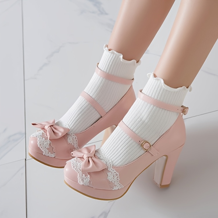 High Heel Block Design