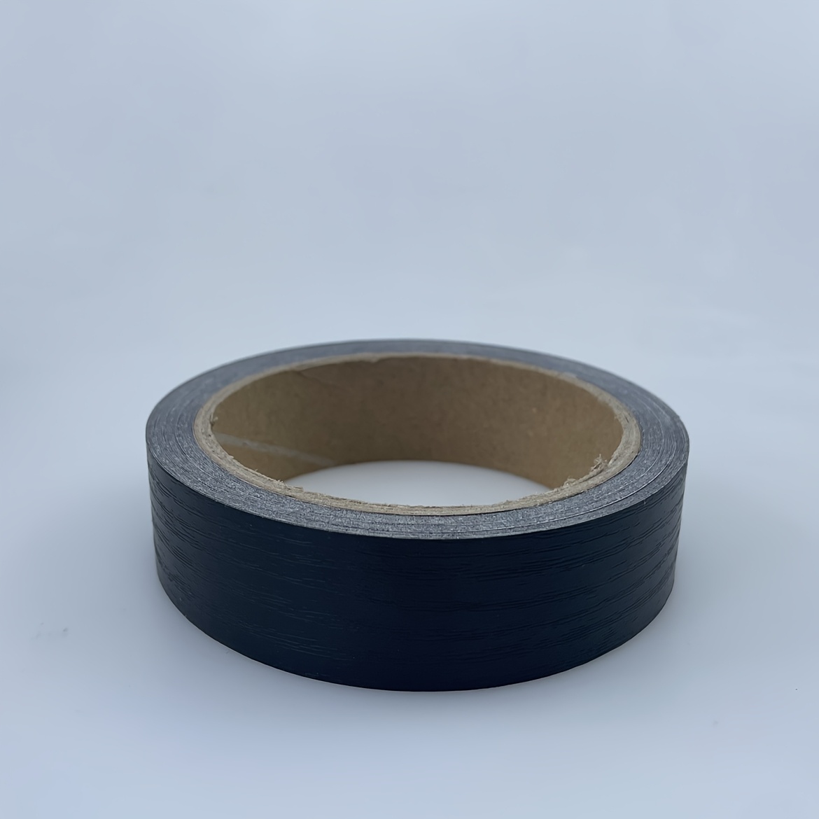 TEMU A 10m/393.7in Roll Of Black Wood Grain Self-adhesive Pvc Edge Banding, Used For Concealing , Decorating Mirror And Window Frames, Refurbishing