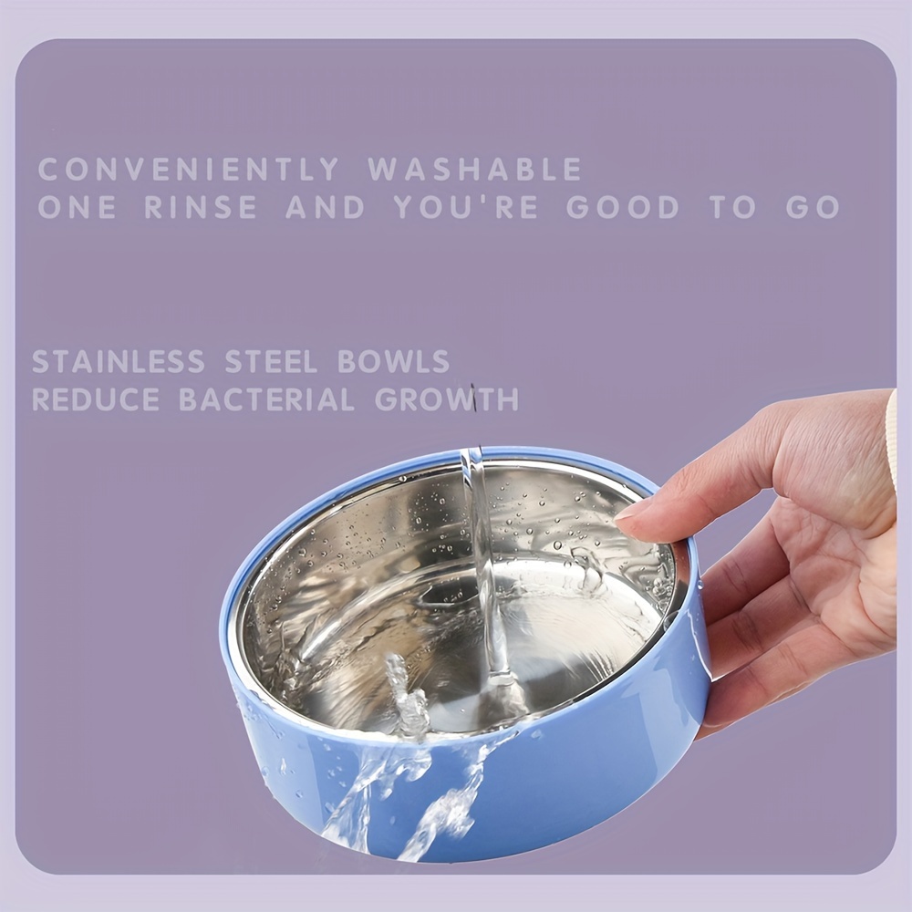 Customized Pet Bowl with Anti-Slip Properties