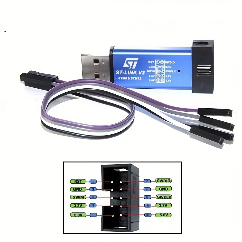 мінімальна платформа для розробки stm32f103c8    поєднуватися зі   v2 (випадковий  ) Опис товару 6