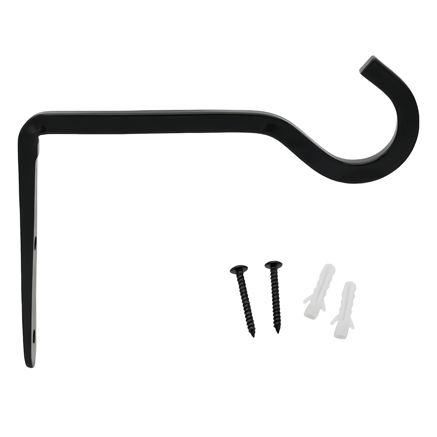 Heavy- Metal For Feeders And - Install, Iron Hanging Set Included - For & Use, A To Decor