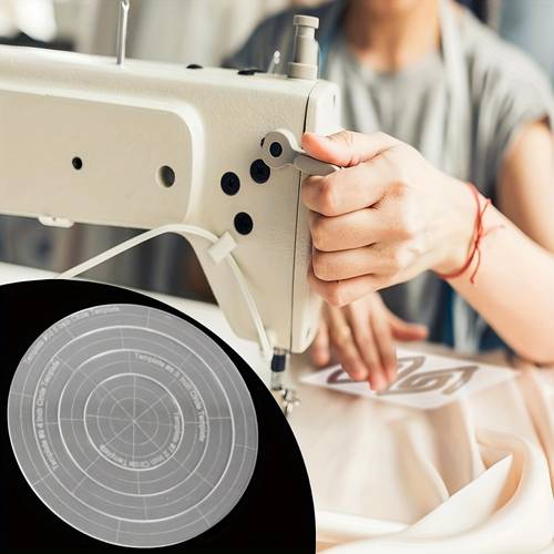 10pcs acrylic quilting ruler set transparent shaped templates for diy sewing machine cutting