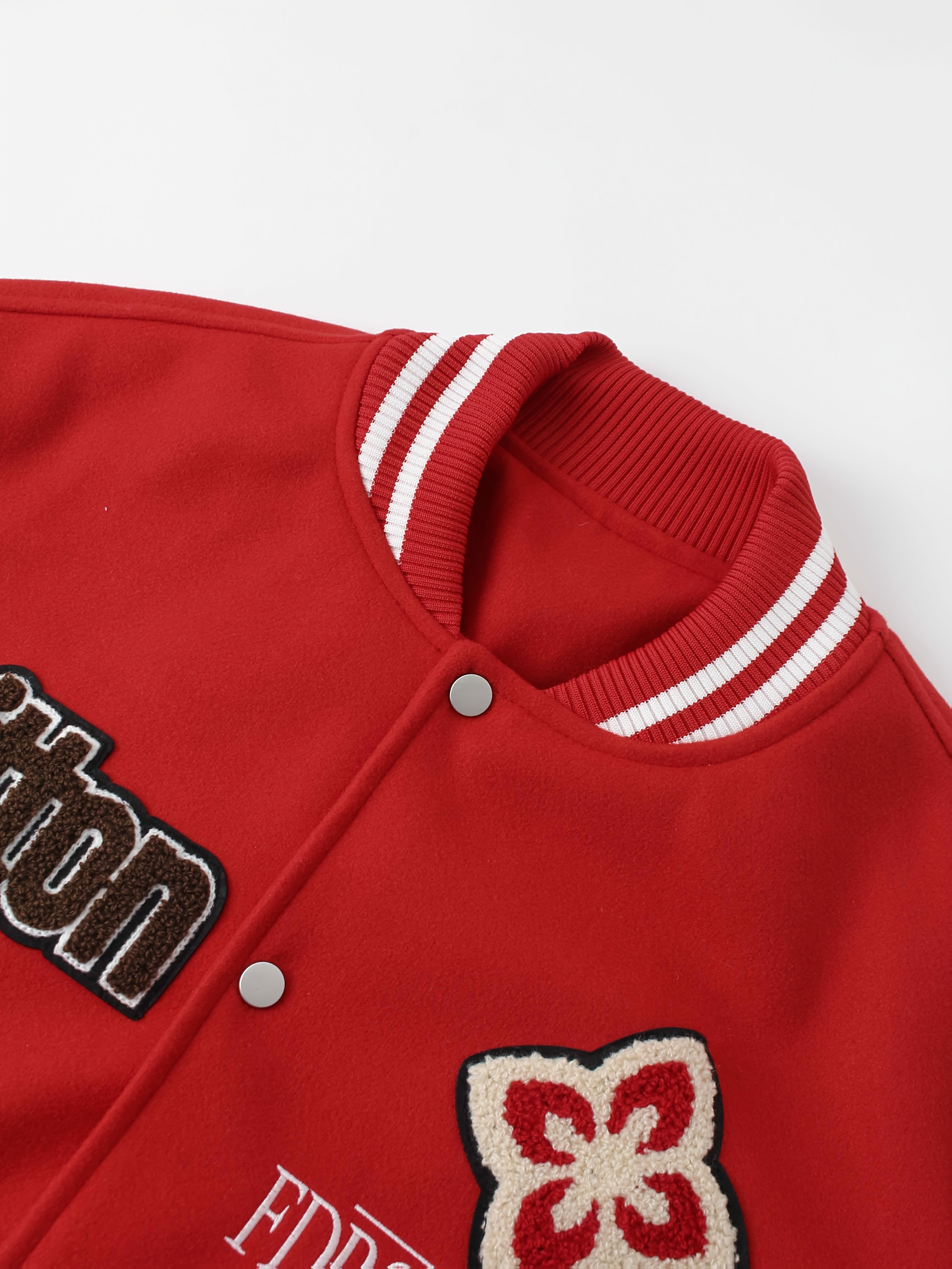 unisex vintage 80s 90s retro varsity jacket rhombus logo Temu