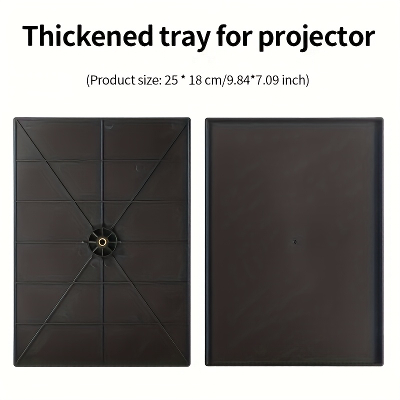 TEMU The Tray Is Sold Separately, A Projector Tray Stand – An Adjustable Portable Laptop Stand, A Foldable Tripod Suitable For Desktop And Floor Use,