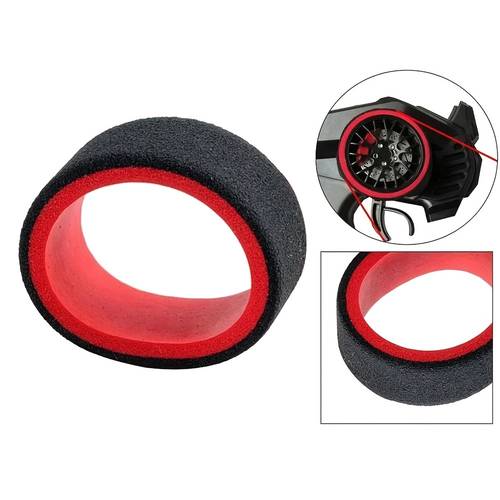 item picture two tone rc cars transmitter steering wheel hand wheel sponge for tqi 3pv 4pls 4pv 4px r 7px prc x4 fs