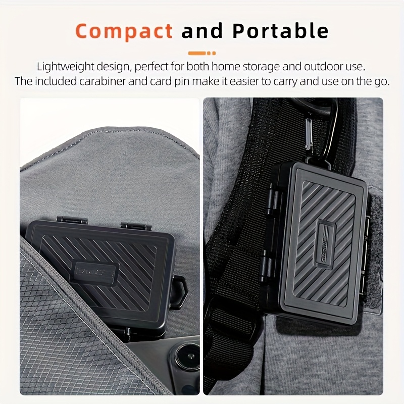 for switch 2 game card case with 24-slot storage, high quality & dustproof design, anti-oxidation protection, ergonomic grip & portable carrying case for switch oled/ns - durable abs material, compatible with for switch 2 console & oled model, travel-friendly accessory organizer, gaming storage, , sturdy construction, storage solution, travel Product details 4