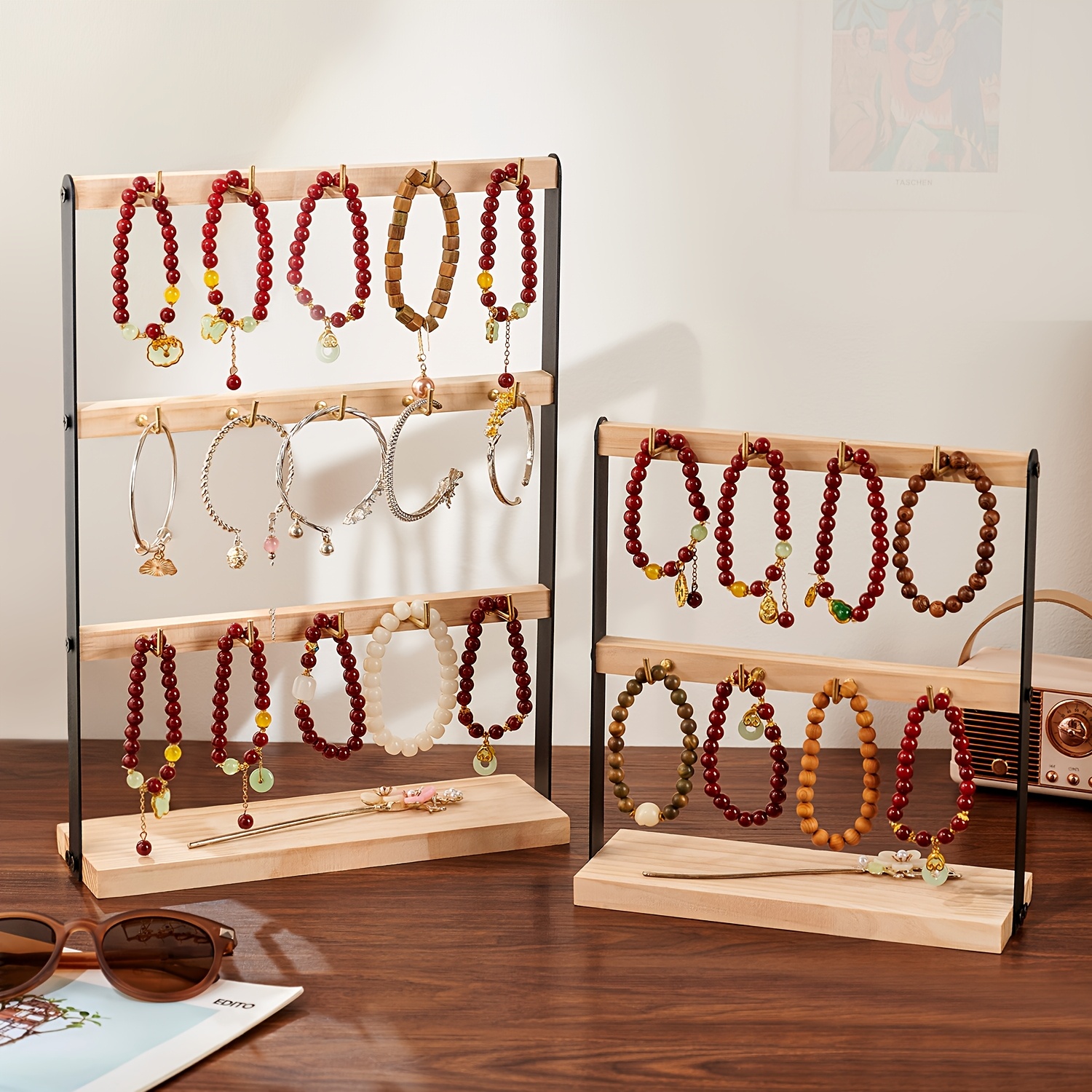 keychain display sold on Temu Canada