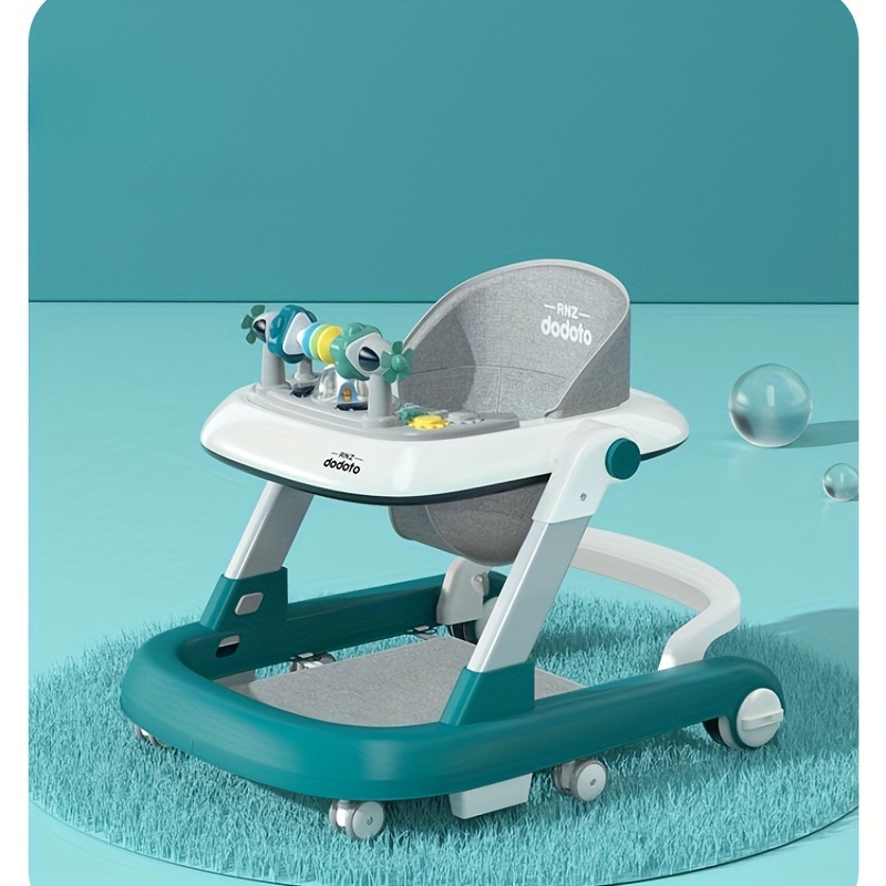 walker with wheels and seat walker helper multi functional stable can sit and push learning cart details 14