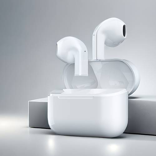 2025 true wireless earbuds 5 3 tws hifi 9d stereo hd smart mini earphones condenser mic touch control anime cartoon design lightweight plastic semi open back headset for casual use clear calls sports compatible