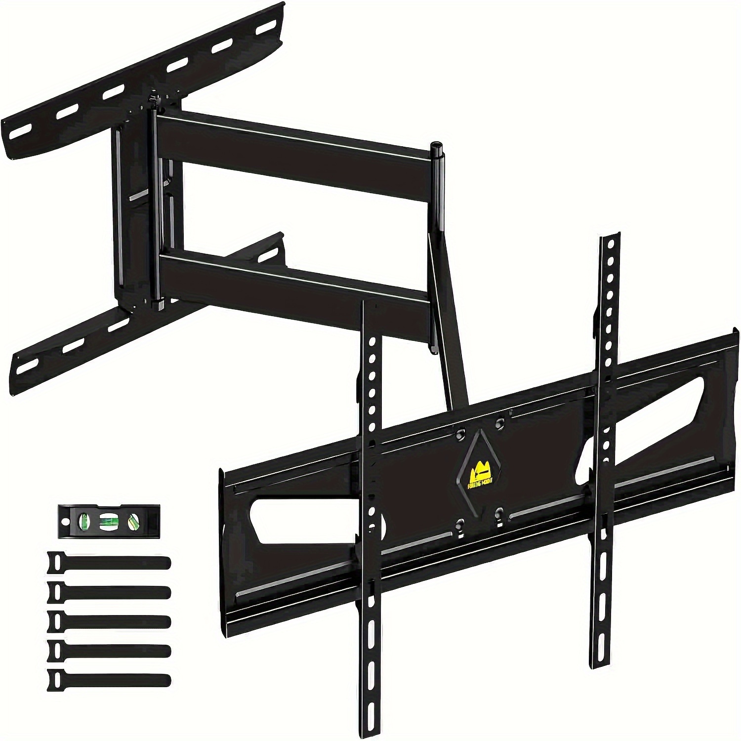 

Long Arm Tv - Height Adjustment 35.8" Tv For 37-, Articulating Tv Max 600x400mm, To 99lbs