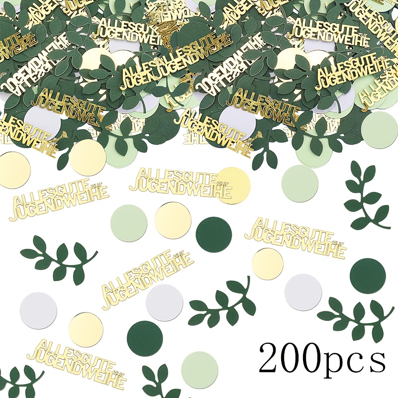 200pcs " For Youth " Decorative Confetti, Youth Decor, Table Decoration, Youth Gifts, Youth Decorations