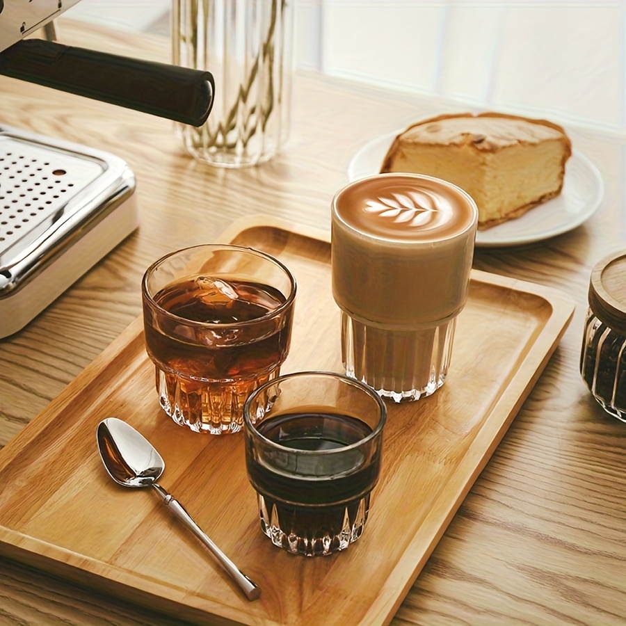 16 oz coffee glass cups Brew Cork Quicksip