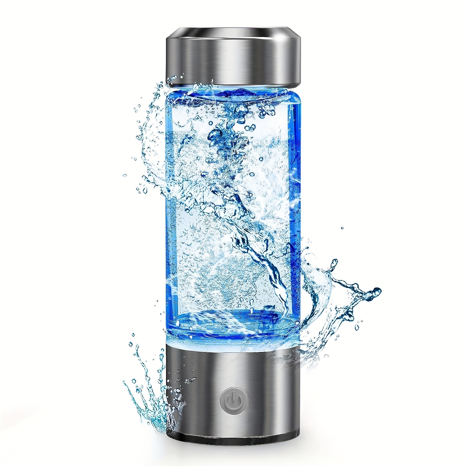 1pc Hydrogen Water Bottle, Portable Hydrogen Water Ionizer, Hydrogen Water  Generator, Rechargeable Water Glass Cup Rich In Hydrogen, Suitable For Fami