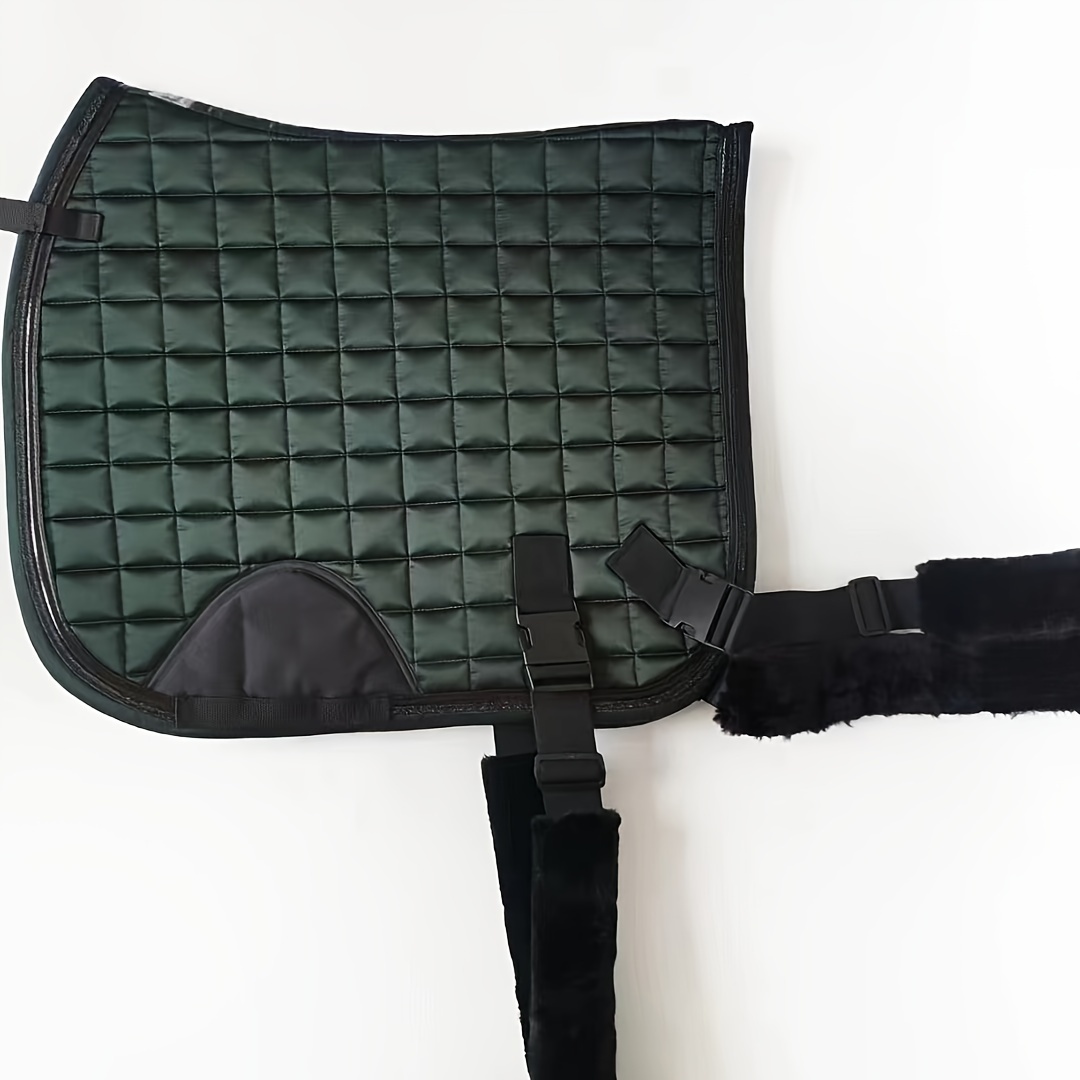The Equestrian Integrated Training Pad Enhances The Flexibility Of The Horse's Legs. It Features Detachable Elastic Bands And A Fleece Cover For . After Removing The Elastic Bands And Fleece Cover