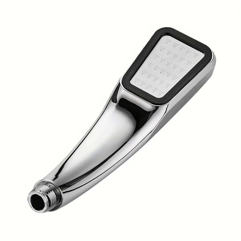 300-hole Pressurized Shower Head, Square Handheld Shower, Water- Shower Nozzle. For Shower Use Only