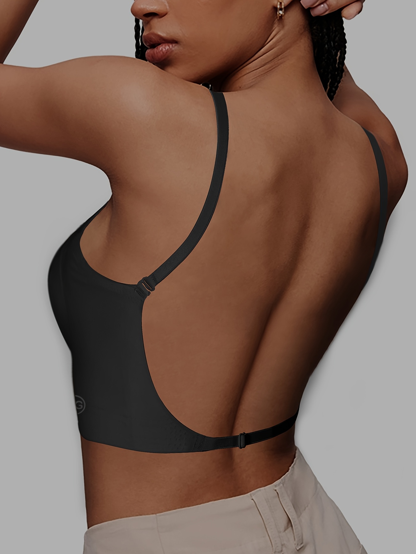seamless and   push up bra for women