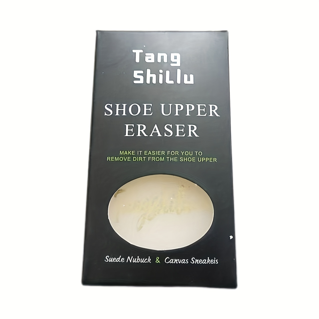 1pc Of High-quality Pvc Shoe Cleaning Eraser - Removes Stains And Dirt From Sneakers, Suede, And Nubuck - Perfect For Maintaining White Shoes And Snow Boots