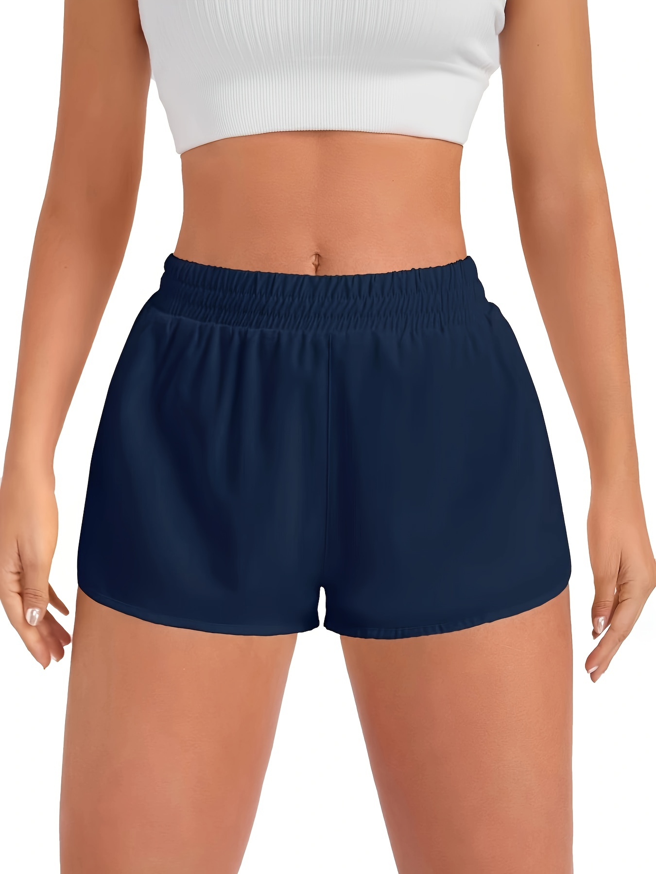 shorts de yoga athlétiques décontractés pour femmes Détails du produit 7