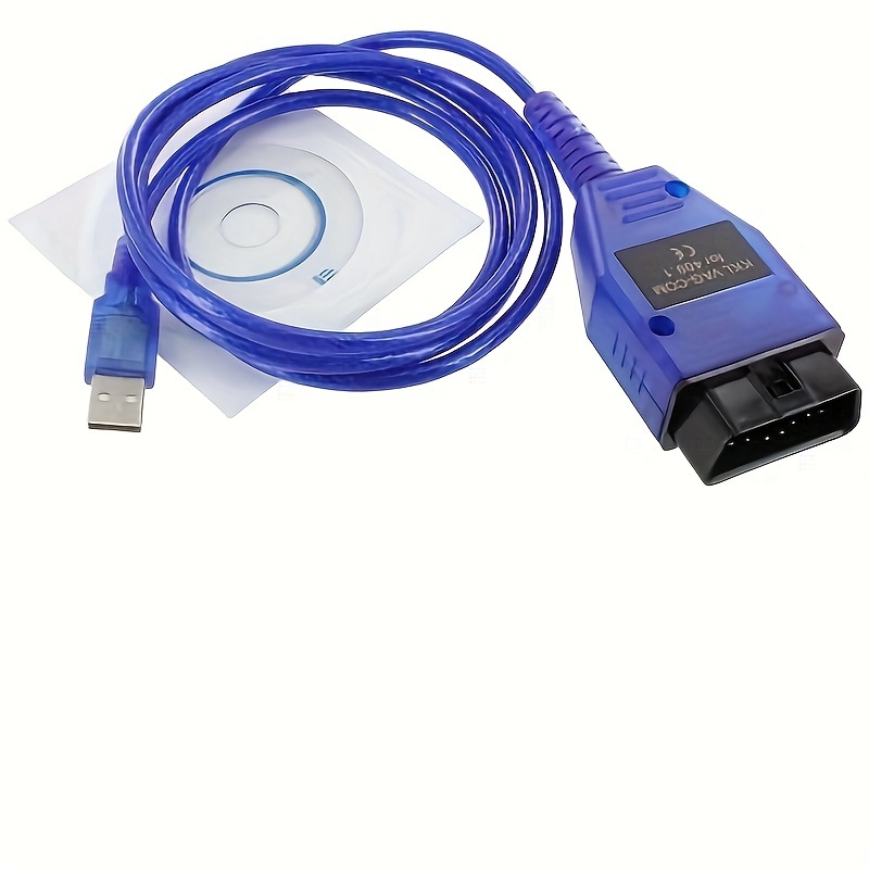 

1pc Blue Abs Material Simple And Compact Convenient Multi-functional Easy-to-use Recyclable Usb Line Car Fault Detection Instrument Suitable For Volkswagen--audi Etc