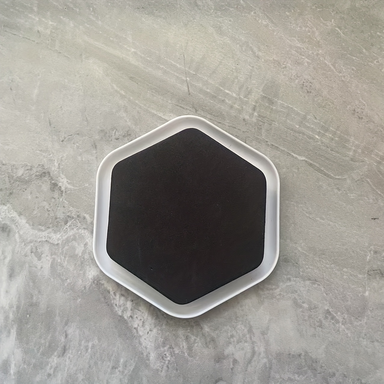 TEMU Furniture Sliders - 8pcs 4 3/4" Hexagon Beige Furniture Sliders For Carpet, Furniture Pads Heavy Duty Furniture Movers Sliders, Reusable