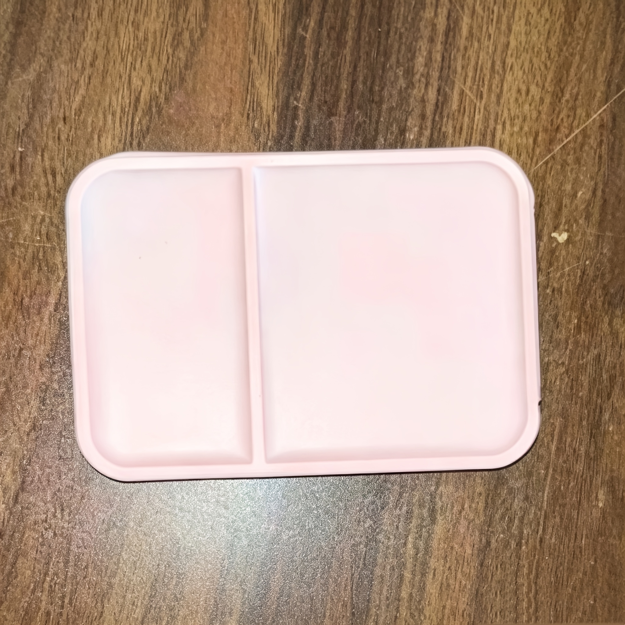 Foldable Mini HD Makeup Mirror with Adjustable PU Stand