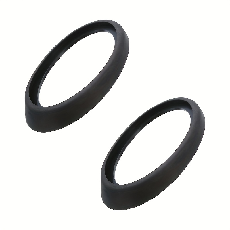 2pcs Car Roof Antenna Base Replacement Sealing Rubber Gaskets, For For For For For Ford For For , Without Battery