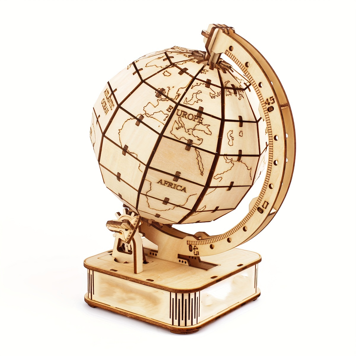 TEMU 3d Wooden Puzzles . Model Kits Diy Crafts Handmade Christmas Gifts