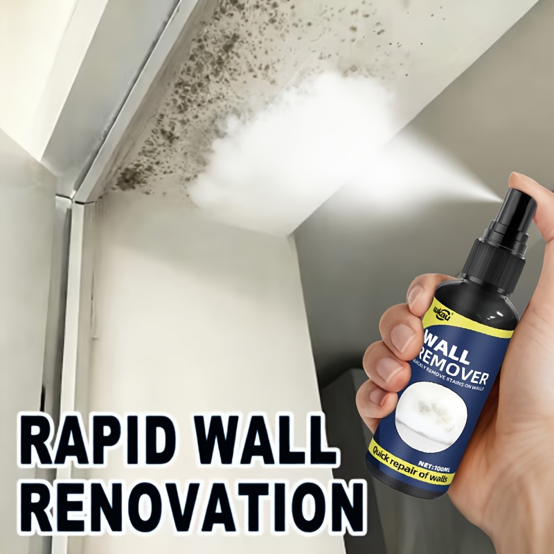 wkau all in one   spray suitable for kitchen bathroom tiles sinks safe multi surface with stain black spot remover suitable for floors walls countertops fresh odor eliminator spray for home care products