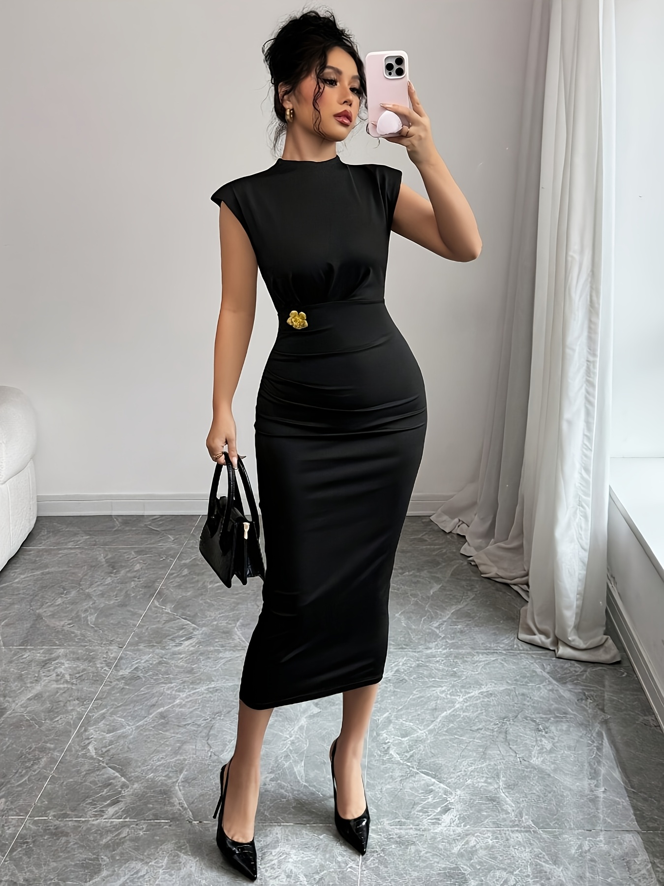 Prom Dress What Color Heels Should I Wear With A Black Dress Clearance Black  Dress Colored Heels Free Shipping What Color Shoes To Wear With Black Dress  Know At TFP