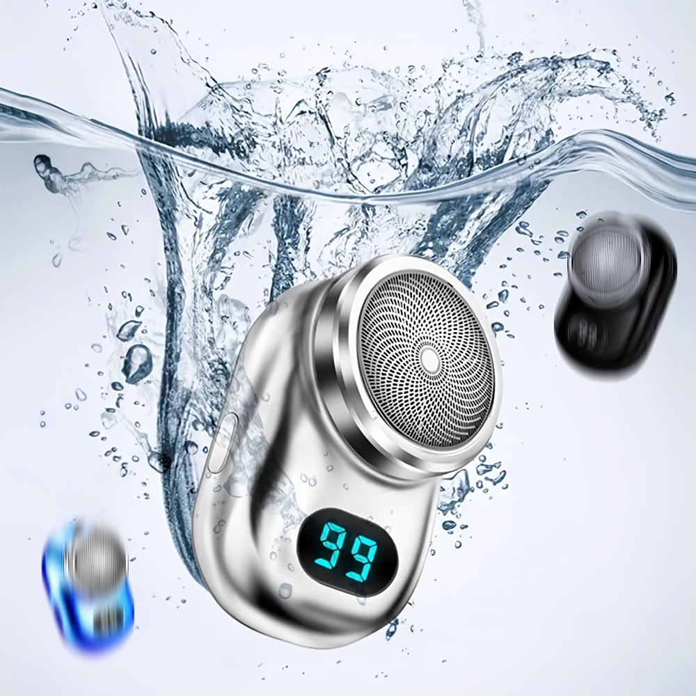 1   s electric shaver, 2024 fast charging with   screen, portable usb rechargeable lithium battery, powerful storm shaver with  , beard trimmer, easy to clean, mini portable shaver Product details 2