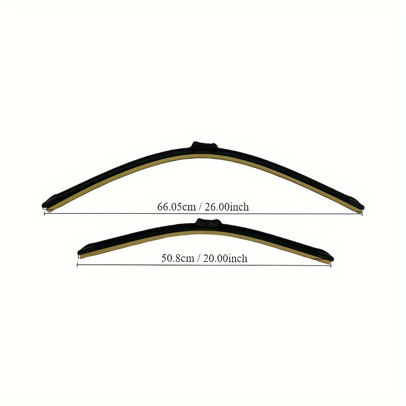 Tesla Model Y Windshield Wiper Blades Original Temu