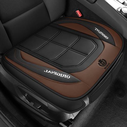 imagen del artículo para asiento delantero individual de coche (respaldo no incluido), de cuero pu calidad resistente al con bolsillo de almacenamiento. adecuada para y se a la mayoría de sedanes, suv, camiones, . ceñido que proporciona protección