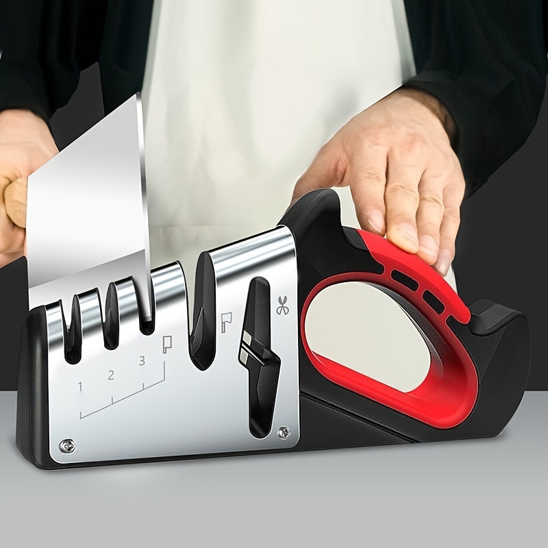 Kitchen Electric Knife Sharpener Multifunctional Knives Scissors