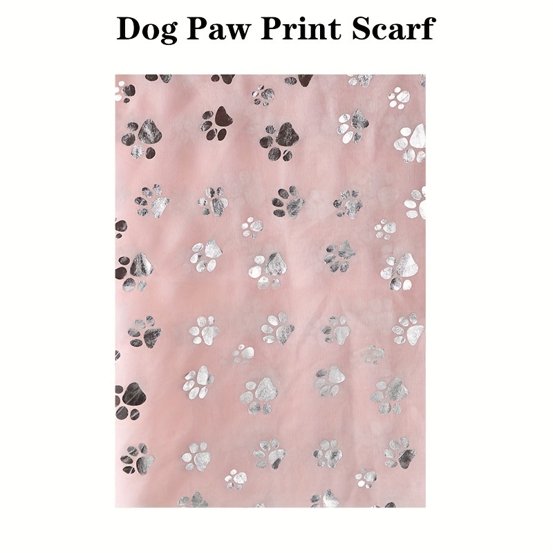 

Dog Paw Silvery Accents - , For Accessory