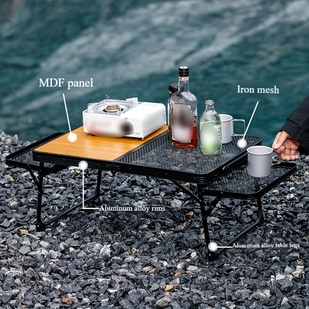 folding outdoor table sold on Temu Australia