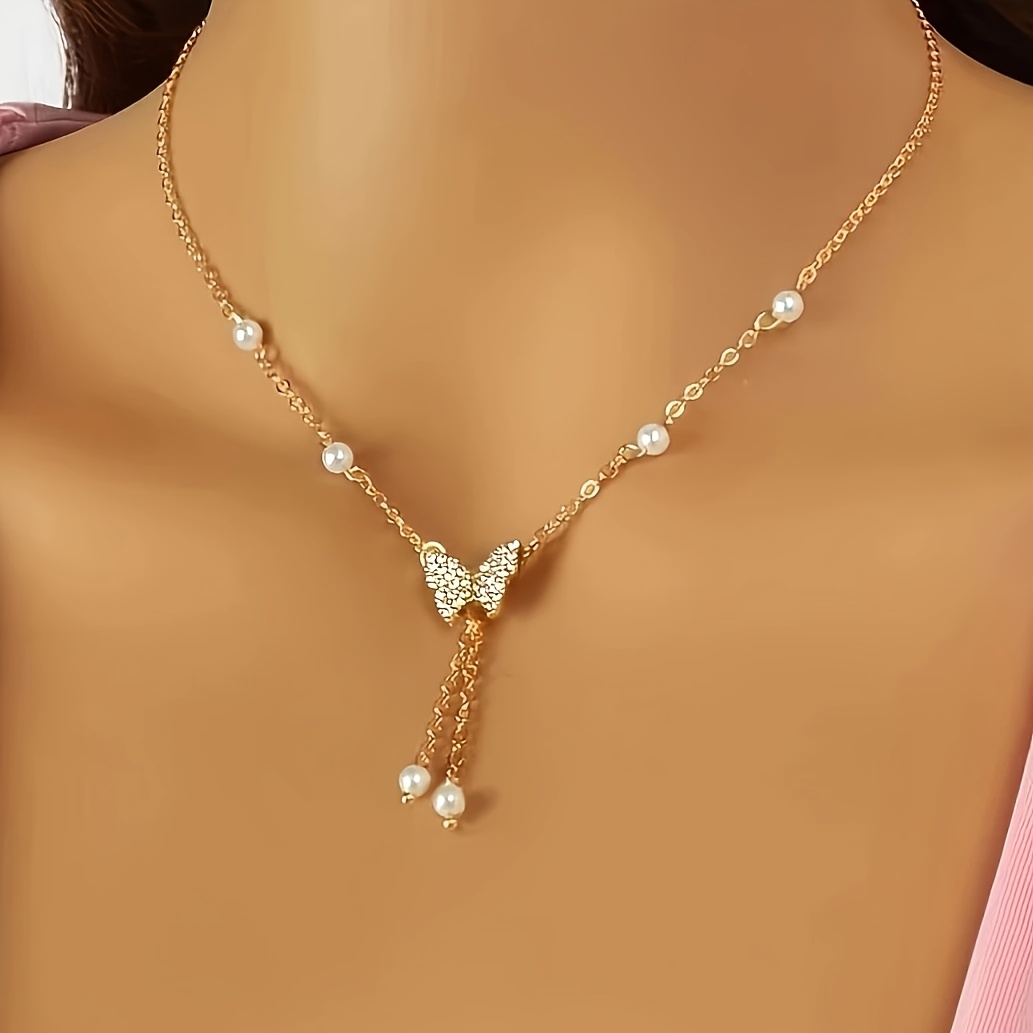 Fashionable And Unique Women's Collarbone Chain, Versatile High-end Niche Style Accessory