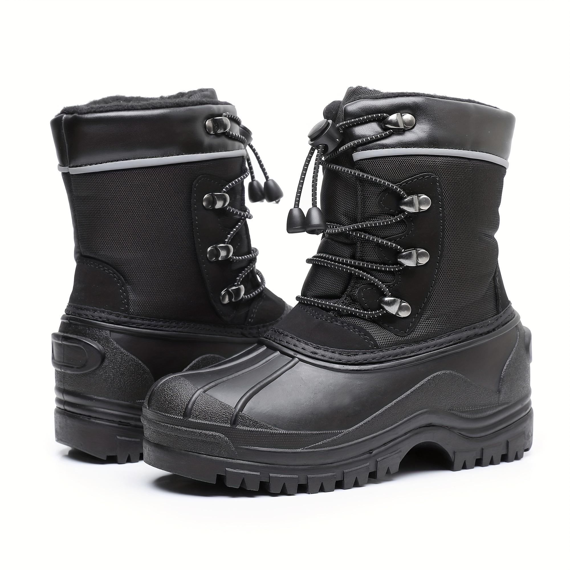 Kids Water Shoes Kids Hiking Boots Boys Girls Snow Boots Winter On