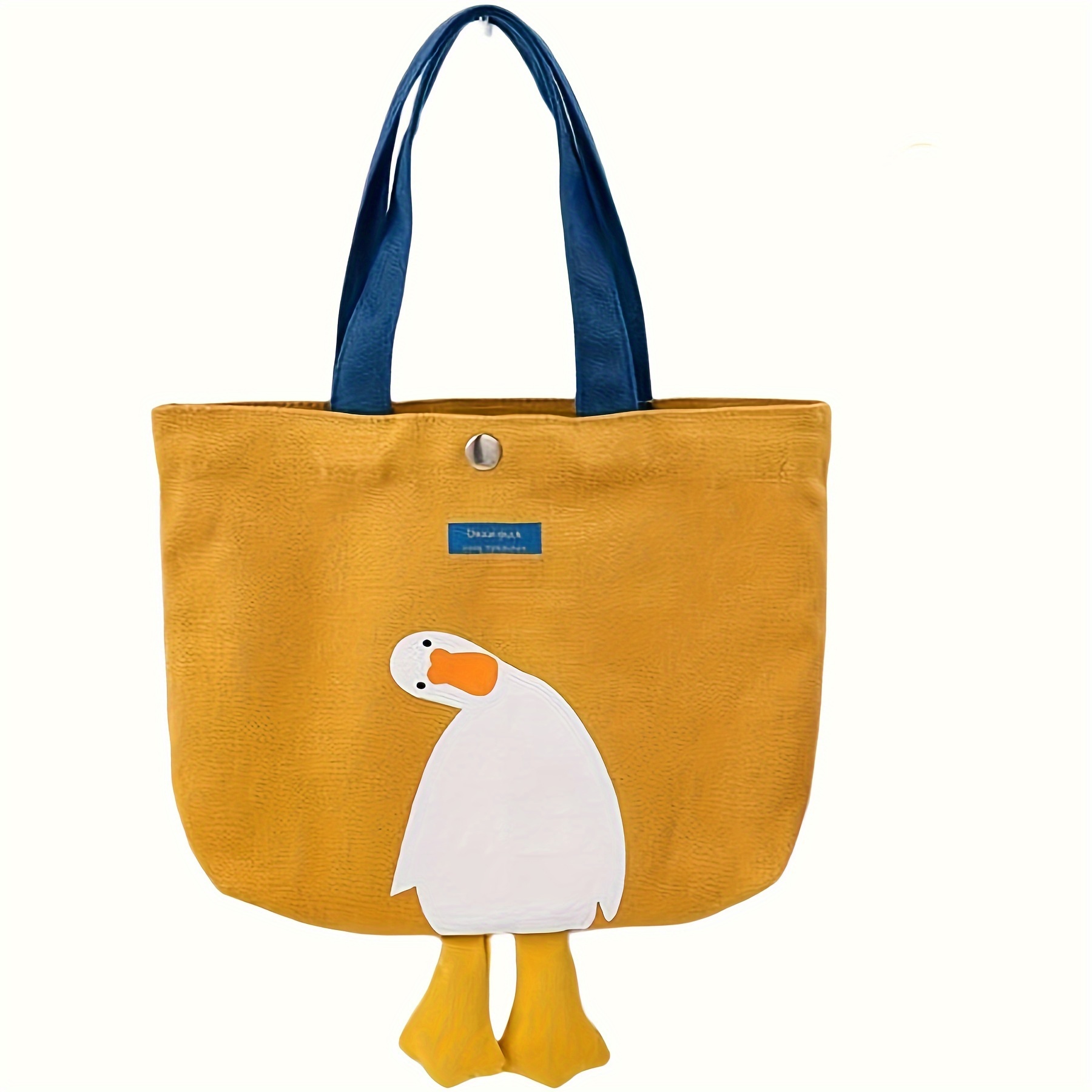 

Tote Bag With - Lunch, Groceries & More - , Reusable Shopping Bag