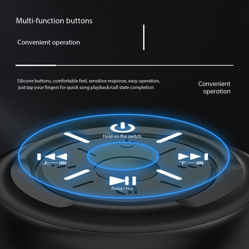 2pcs Hot Selling New Wireless Wireless Speaker, High Volume And Low Frequency Outdoor Wireless Speaker, Ultra Long Battery Life, High-definition Sound Quality, Suitable For Sports And Music Enthusiasts As The First Choice, Holiday Party Gift