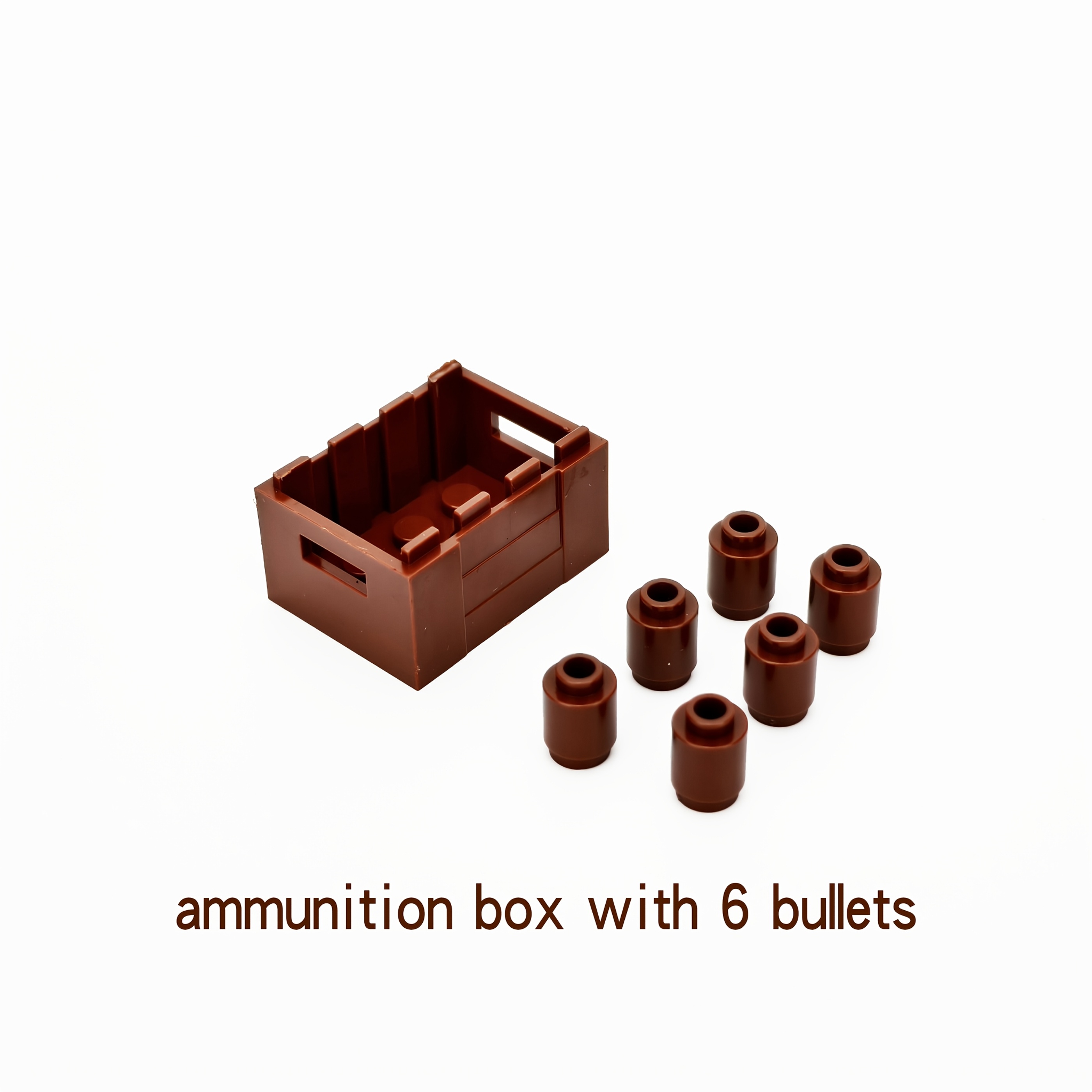 Artillery Military Mortar Sandbag Building Blocks Toy