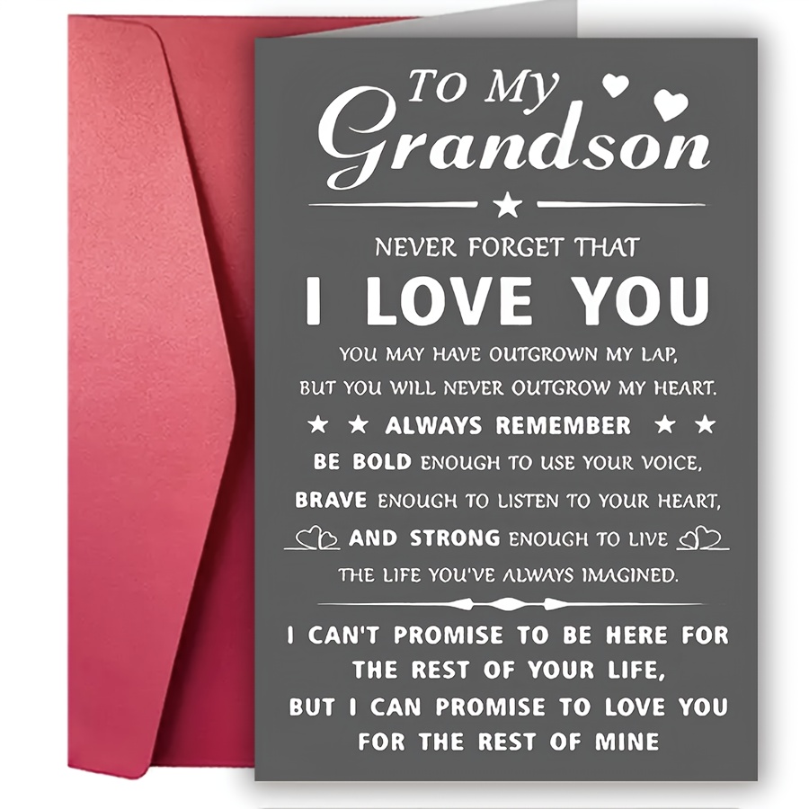 

1pc Greeting - Inspirational For Birthdays, Graduations, And - Personalized English For And