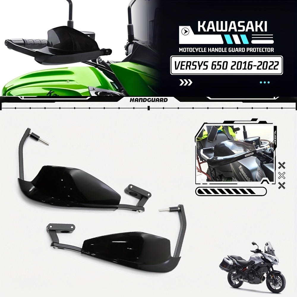 Handguards compatible with Suzuki V-Strom 250 / 800 DE XDure XD5 Handelbar Guards white ✓ Buy now