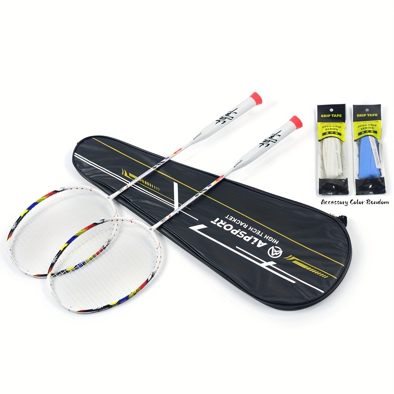 TEMU Maple 1pc&2pcs Free Gift Box&bag Super Lightweight 67g 100% Fiber 8u/g5 Max 32lbs , Suitable For Indoor And Outdoor Sports Offensive Racquets