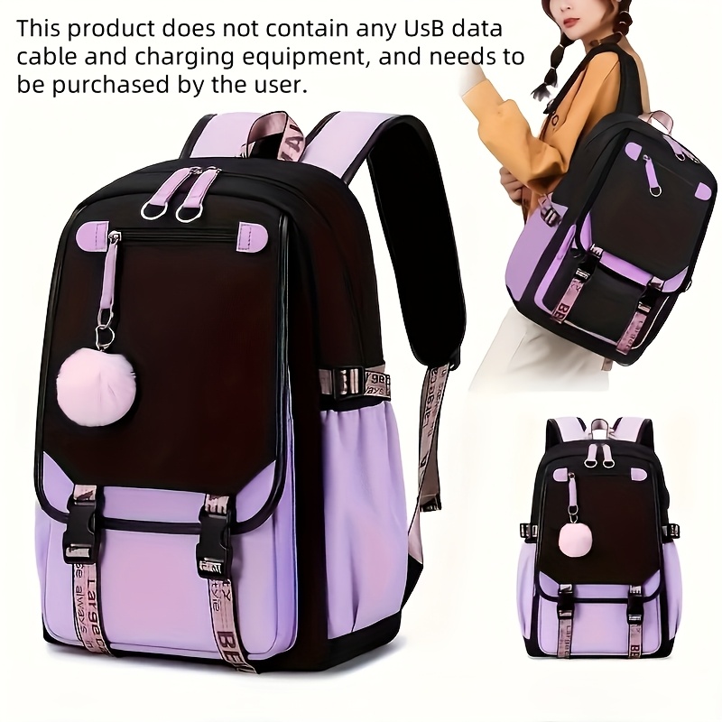 

Fashionable High Capacity School Backpack For Students, Trendy Student Backpack